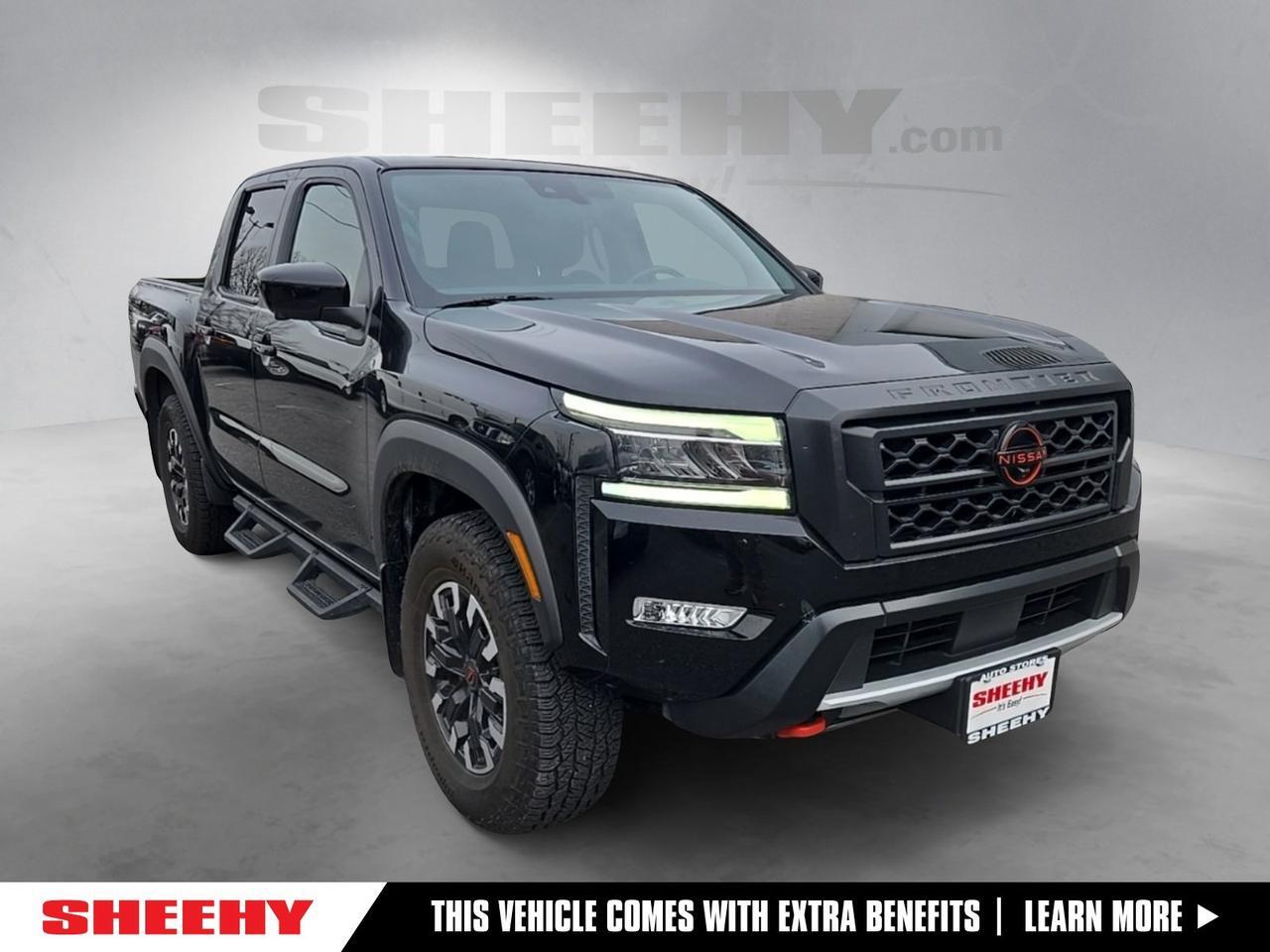 2024 Nissan Frontier