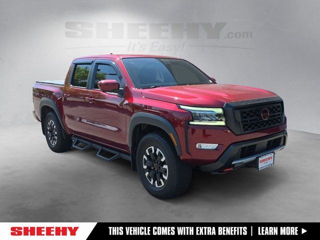 2024 Nissan Frontier PRO-4X