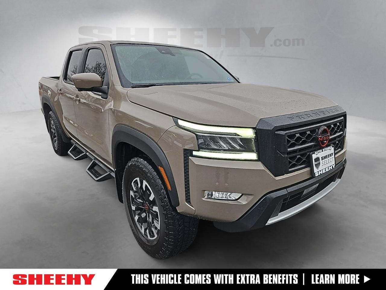 2024 Nissan Frontier