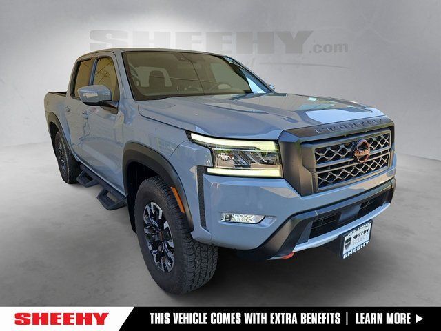 2024 Nissan Frontier PRO-4X