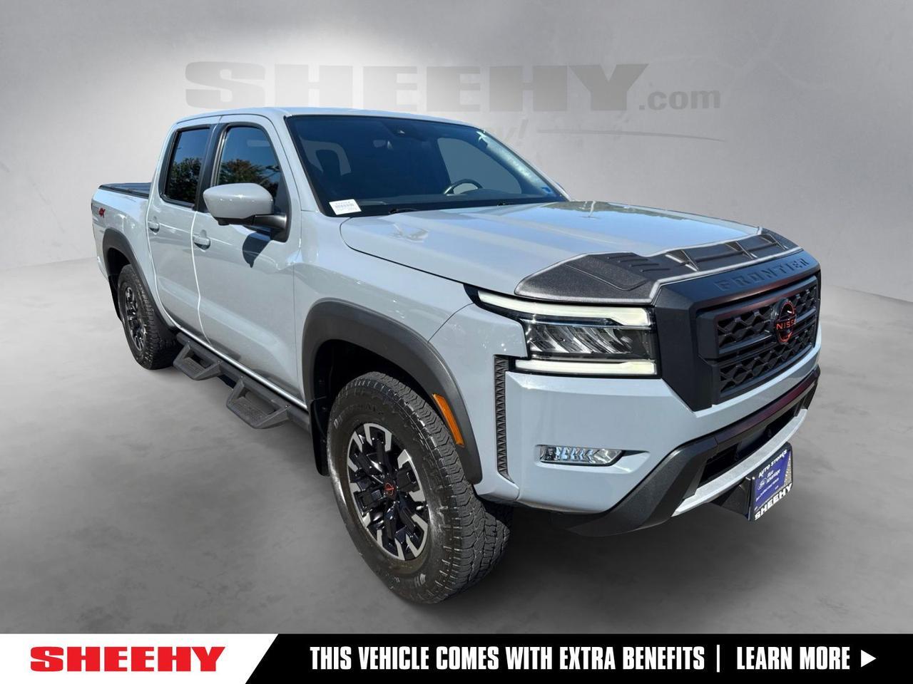 2024 Nissan Frontier