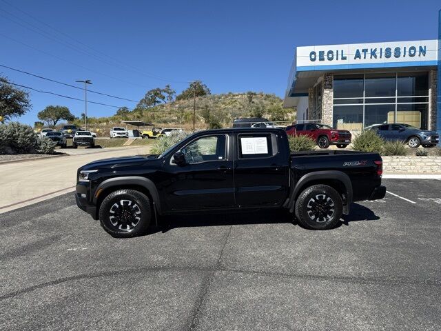 2024 Nissan Frontier PRO-X