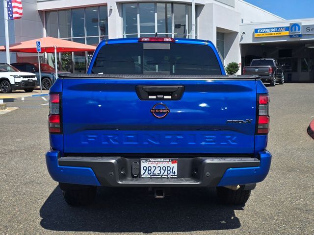 2024 Nissan Frontier PRO-X Folsom CA