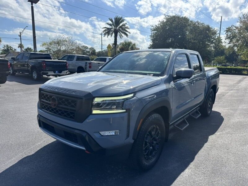 2024 Nissan Frontier PRO-X