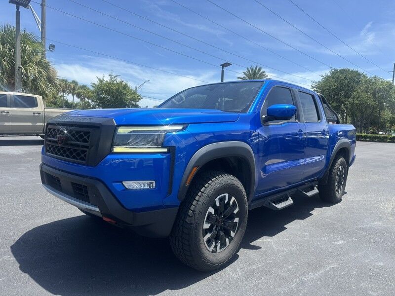2024 Nissan Frontier PRO-X