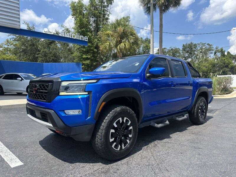 2024 Nissan Frontier PRO-X