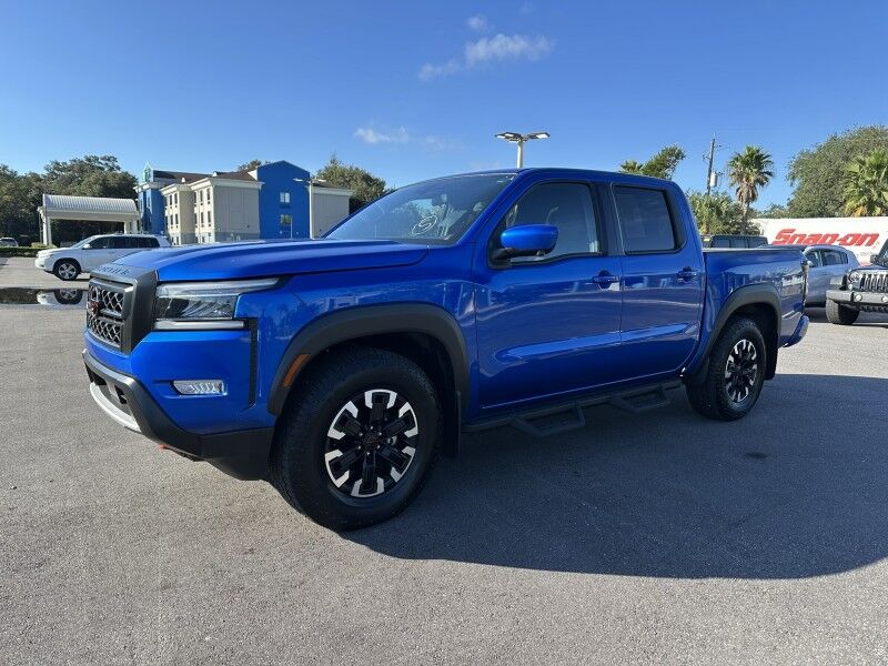 2024 Nissan Frontier PRO-X