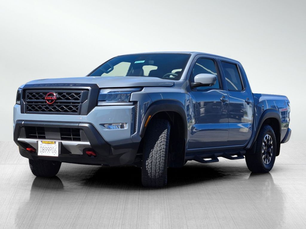 2024 Nissan Frontier PRO-X Roseville CA