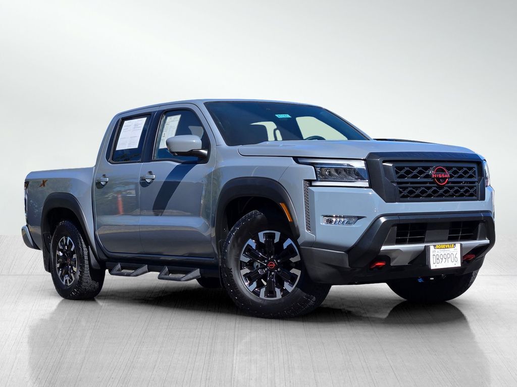 2024 Nissan Frontier PRO-X