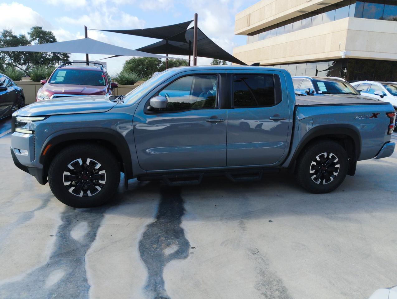 2024 Nissan Frontier