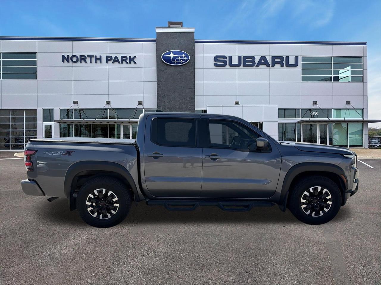 2024 Nissan Frontier PRO-X