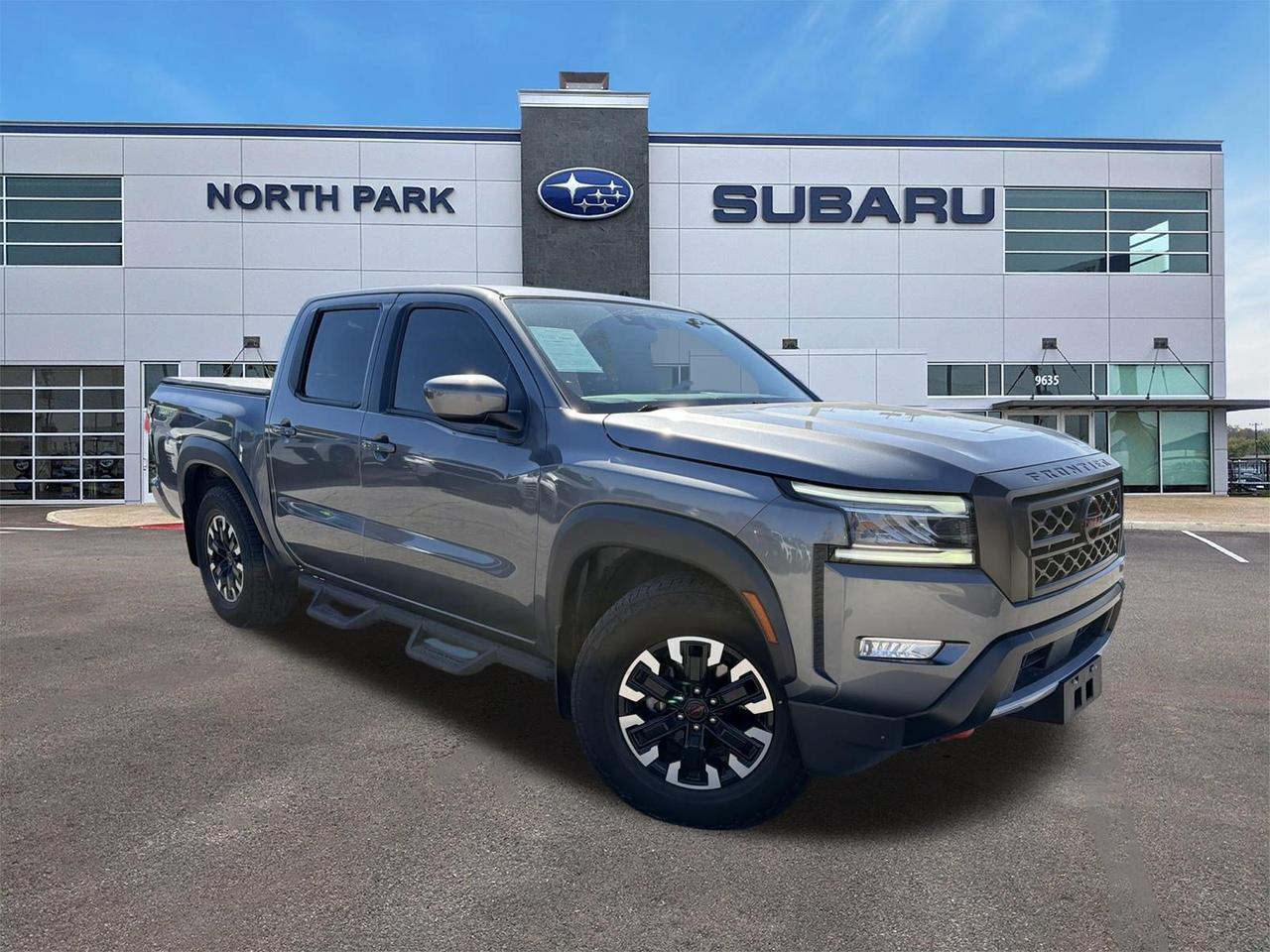 2024 Nissan Frontier PRO-X