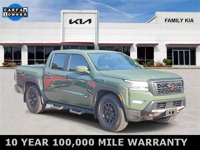 2024 Nissan Frontier PRO-X