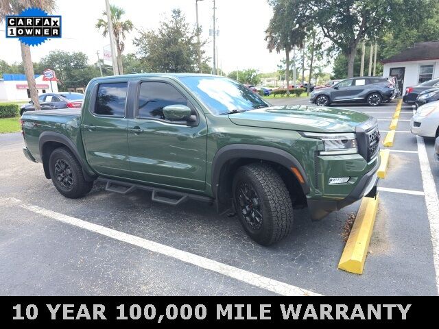 2024 Nissan Frontier PRO-X