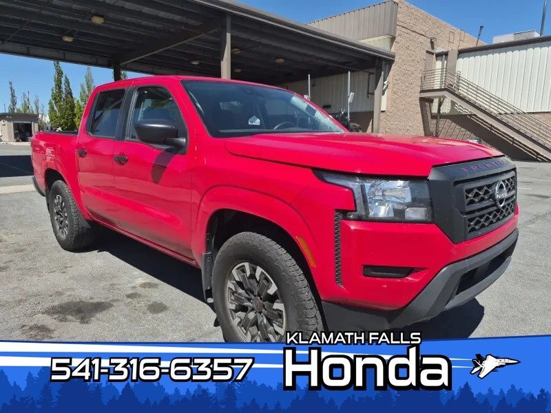 2024 Nissan Frontier S
