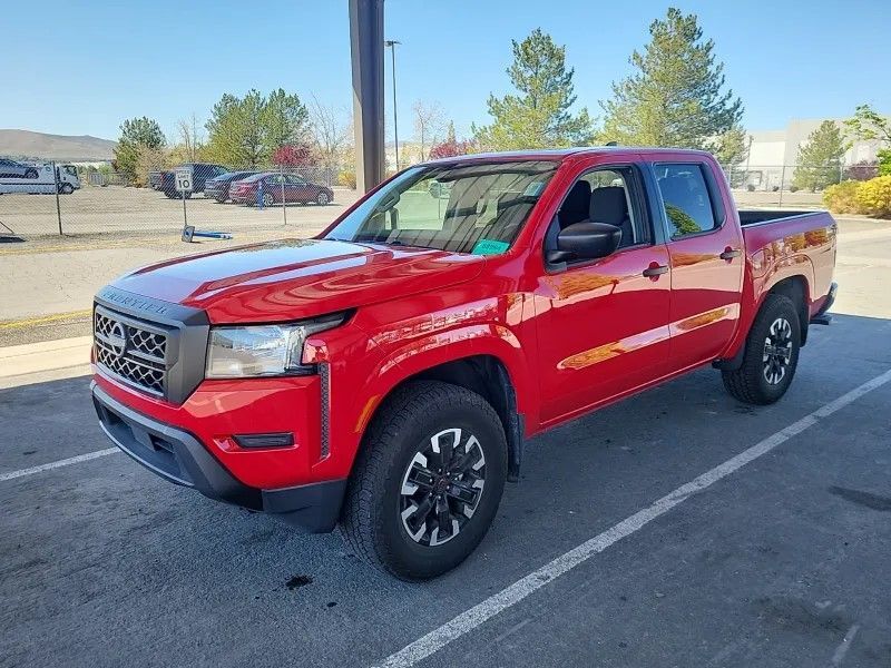 2024 Nissan Frontier S Klamath Falls OR