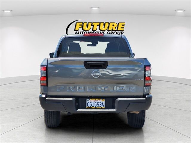 2024 Nissan Frontier S Roseville CA