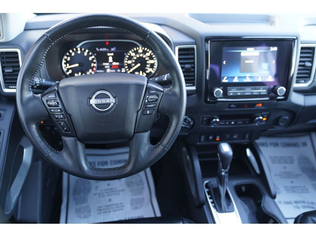 2024 Nissan Frontier SL Price UT