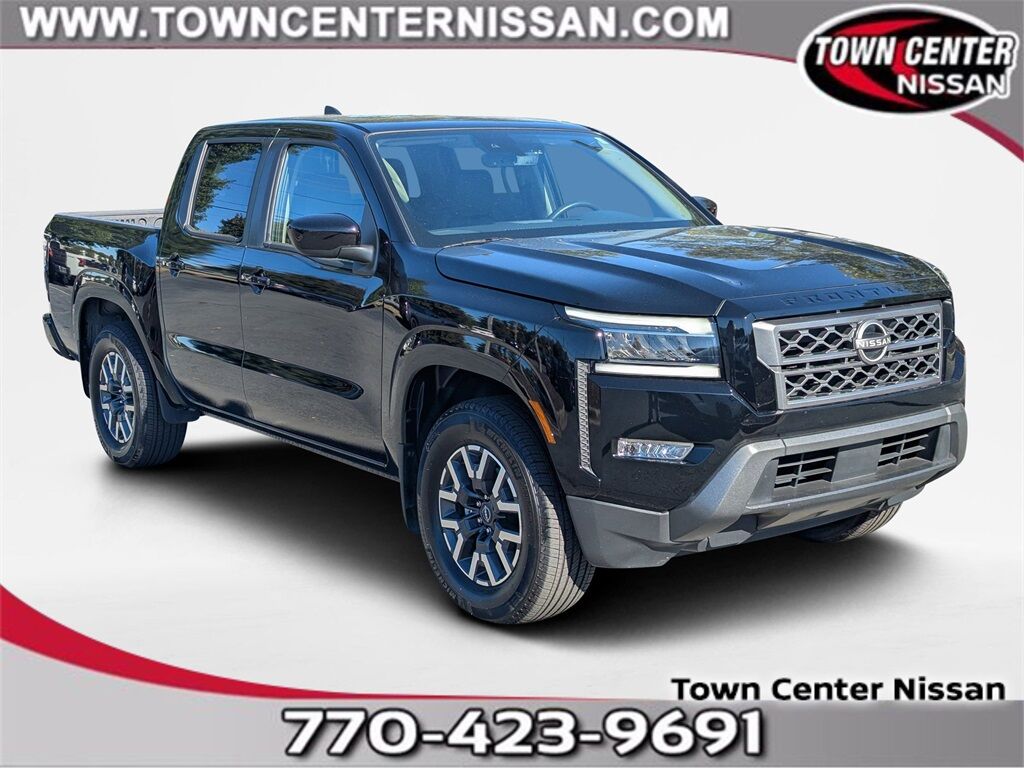 2024 Nissan Frontier SL