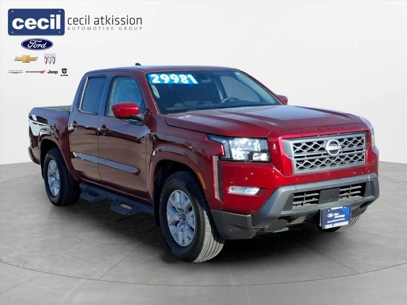 2024 Nissan Frontier SV