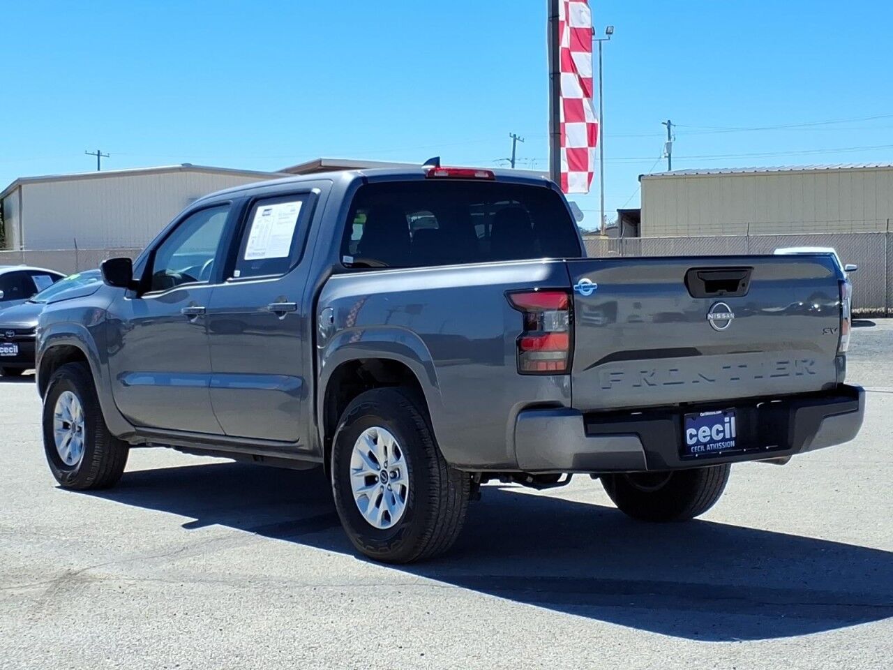 2024 Nissan Frontier SV Uvalde TX