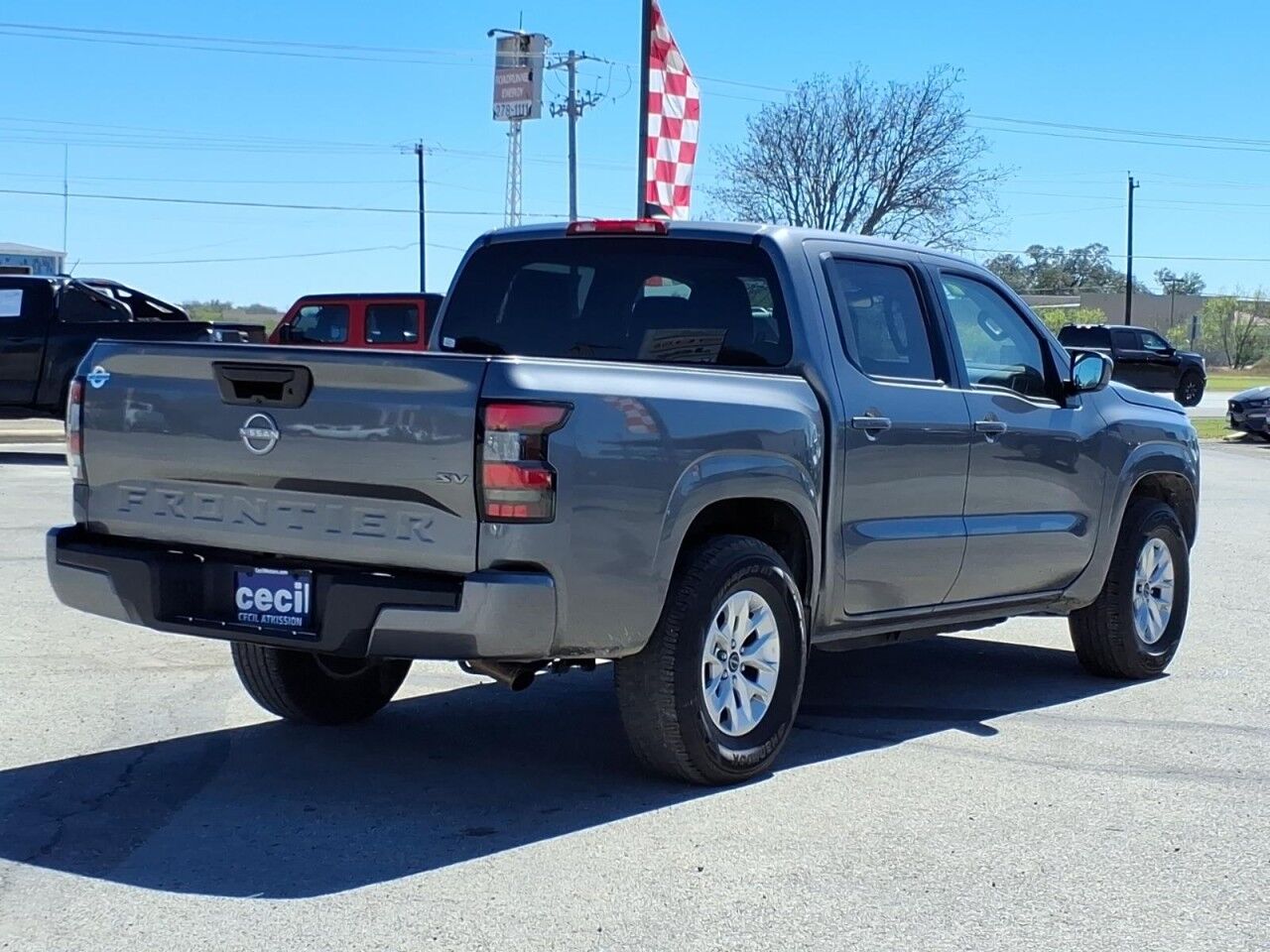 2024 Nissan Frontier SV Uvalde TX