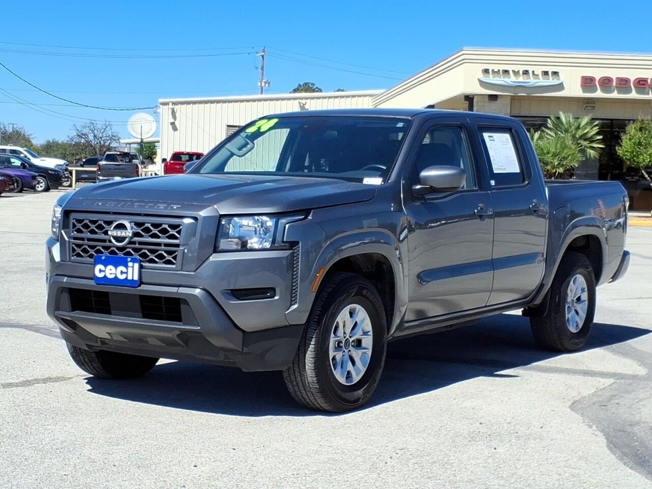 2024 Nissan Frontier SV Uvalde TX
