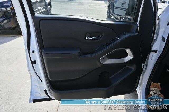 2024 Nissan Frontier SV / 4X4 / Auto Start / Crew Cab / Convenience & Technology Pkg / Power & Heated Seats / Heated Steering Wheel / Lane Depart & Blind Spot / Apple CarPlay & Android Auto / Back Up Cam / Bed Liner / Tow Pkg / 1-Owner Anchorage AK