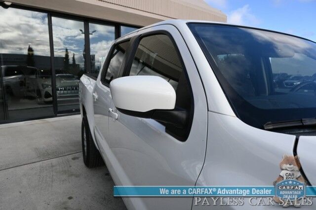 2024 Nissan Frontier SV / 4X4 / Auto Start / Crew Cab / Convenience & Technology Pkg / Power & Heated Seats / Heated Steering Wheel / Lane Depart & Blind Spot / Apple CarPlay & Android Auto / Back Up Cam / Bed Liner / Tow Pkg / 1-Owner Anchorage AK
