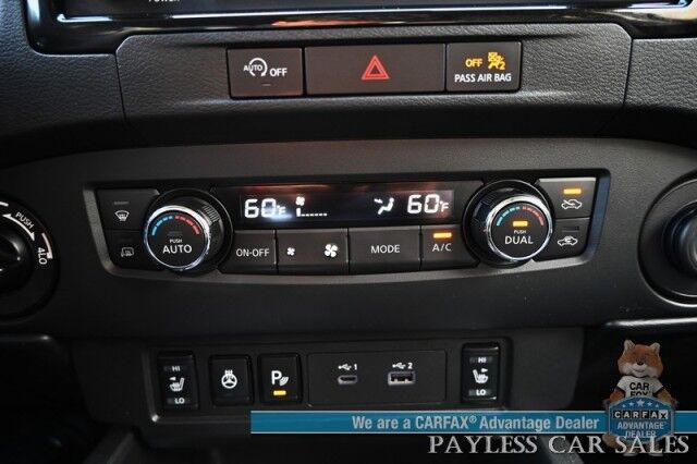 2024 Nissan Frontier SV / 4X4 / Auto Start / Crew Cab / Convenience & Technology Pkg / Power & Heated Seats / Heated Steering Wheel / Lane Depart & Blind Spot / Apple CarPlay & Android Auto / Back Up Cam / Bed Liner / Tow Pkg / 1-Owner Anchorage AK