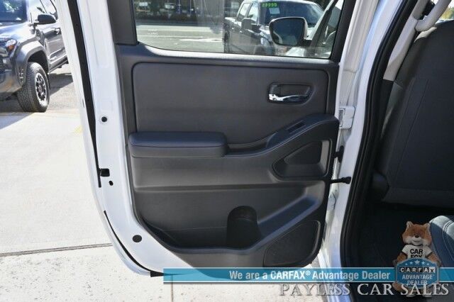 2024 Nissan Frontier SV / 4X4 / Auto Start / Crew Cab / Convenience & Technology Pkg / Power & Heated Seats / Heated Steering Wheel / Lane Depart & Blind Spot / Apple CarPlay & Android Auto / Back Up Cam / Bed Liner / Tow Pkg / 1-Owner Anchorage AK