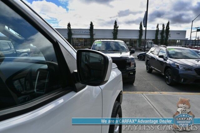 2024 Nissan Frontier SV / 4X4 / Auto Start / Crew Cab / Convenience & Technology Pkg / Power & Heated Seats / Heated Steering Wheel / Lane Depart & Blind Spot / Apple CarPlay & Android Auto / Back Up Cam / Bed Liner / Tow Pkg / 1-Owner Anchorage AK