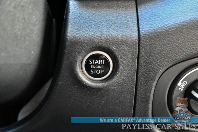 2024 Nissan Frontier SV / 4X4 / Auto Start / Crew Cab / Convenience & Technology Pkg / Power & Heated Seats / Heated Steering Wheel / Lane Depart & Blind Spot / Apple CarPlay & Android Auto / Back Up Cam / Bed Liner / Tow Pkg / 1-Owner Anchorage AK