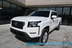 2024_Nissan_Frontier_SV / 4X4 / Convenience & Tech Pkg / Crew Cab / Auto Start / Front Heated Cloth Seats / Heated Steering Wheel / Adaptive Cruise / Lane Depart & Blind Spot / Apple CarPlay & Android Auto / Back Up Camera / Bed Liner / Tow Pkg / 1-Owner_ Anchorage AK