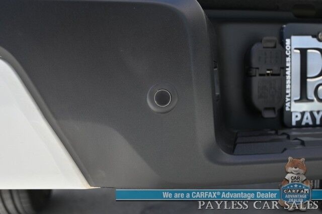 2024 Nissan Frontier SV / 4X4 / Convenience & Tech Pkg / Crew Cab / Auto Start / Heated Seats & Steering / Adaptive Cruise / Lane Depart & Blind Spot / Apple CarPlay & Android Auto / Back Up Camera / Bed Liner / Tow Pkg / Block Heater / 1-Owner Anchorage AK
