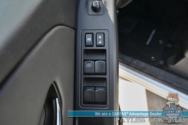 2024 Nissan Frontier SV / 4X4 / Convenience & Tech Pkg / Crew Cab / Auto Start / Heated Seats & Steering / Adaptive Cruise / Lane Depart & Blind Spot / Apple CarPlay & Android Auto / Back Up Camera / Bed Liner / Tow Pkg / Block Heater / 1-Owner Anchorage AK