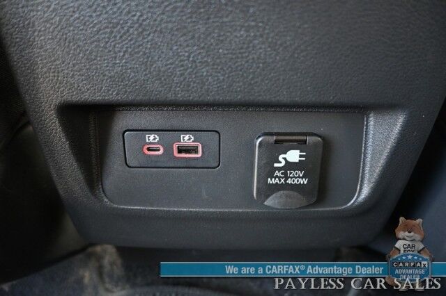 2024 Nissan Frontier SV / 4X4 / Convenience & Tech Pkg / Crew Cab / Auto Start / Heated Seats & Steering / Adaptive Cruise / Lane Depart & Blind Spot / Apple CarPlay & Android Auto / Back Up Camera / Bed Liner / Tow Pkg / Block Heater / 1-Owner Anchorage AK