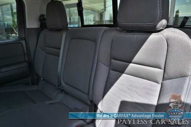 2024 Nissan Frontier SV / 4X4 / Convenience & Tech Pkg / Crew Cab / Auto Start / Heated Seats & Steering / Adaptive Cruise / Lane Depart & Blind Spot / Apple CarPlay & Android Auto / Back Up Camera / Bed Liner / Tow Pkg / Block Heater / 1-Owner Anchorage AK