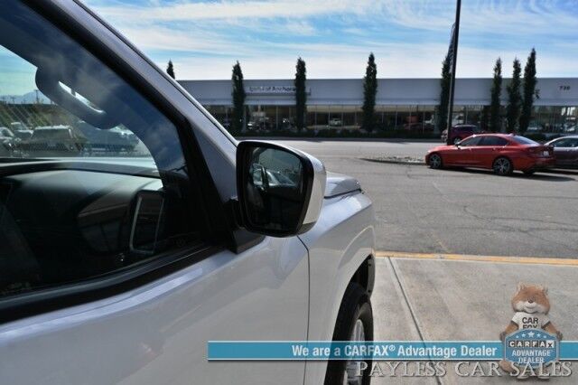 2024 Nissan Frontier SV / 4X4 / Convenience & Tech Pkg / Crew Cab / Auto Start / Heated Seats & Steering / Adaptive Cruise / Lane Depart & Blind Spot / Apple CarPlay & Android Auto / Back Up Camera / Bed Liner / Tow Pkg / Block Heater / 1-Owner Anchorage AK