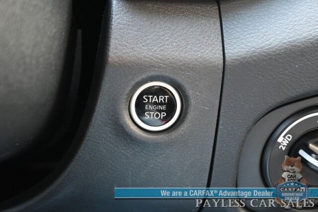 2024 Nissan Frontier SV / 4X4 / Convenience & Tech Pkg / Crew Cab / Auto Start / Heated Seats & Steering / Adaptive Cruise / Lane Depart & Blind Spot / Apple CarPlay & Android Auto / Back Up Camera / Bed Liner / Tow Pkg / Block Heater / 1-Owner Anchorage AK