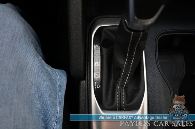 2024 Nissan Frontier SV / 4X4 / Crew Cab / Auto Start / Convenience & Technology Pkg / Power & Heated Cloth Seats / Heated Steering Wheel / Lane Depart & Blind Spot / Apple CarPlay & Android Auto / Back Up Cam / Bed Liner / Tow Pkg / 1-Owner Wasilla AK