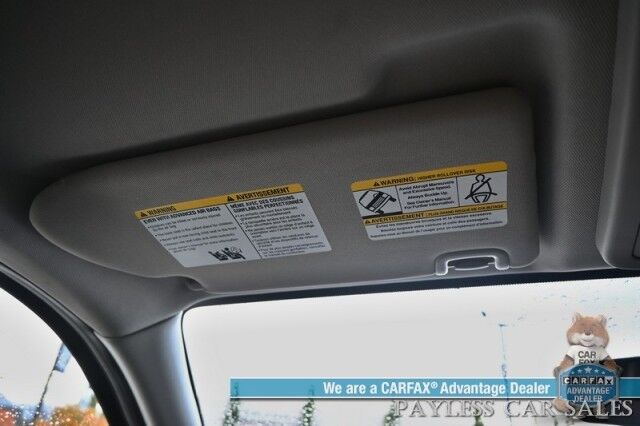 2024 Nissan Frontier SV / 4X4 / Crew Cab / Auto Start / Convenience & Technology Pkg / Power & Heated Cloth Seats / Heated Steering Wheel / Lane Depart & Blind Spot / Apple CarPlay & Android Auto / Back Up Cam / Bed Liner / Tow Pkg / 1-Owner Wasilla AK