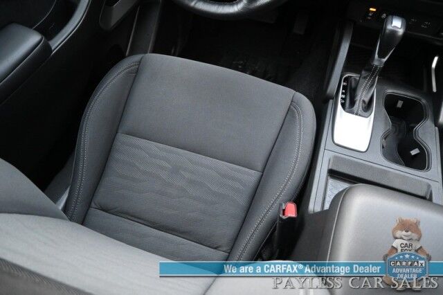 2024 Nissan Frontier SV / 4X4 / Crew Cab / Auto Start / Convenience & Technology Pkg / Power & Heated Cloth Seats / Heated Steering Wheel / Lane Depart & Blind Spot / Apple CarPlay & Android Auto / Back Up Cam / Bed Liner / Tow Pkg / 1-Owner Wasilla AK