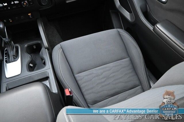 2024 Nissan Frontier SV / 4X4 / Crew Cab / Auto Start / Convenience & Technology Pkg / Power & Heated Cloth Seats / Heated Steering Wheel / Lane Depart & Blind Spot / Apple CarPlay & Android Auto / Back Up Cam / Bed Liner / Tow Pkg / 1-Owner Wasilla AK