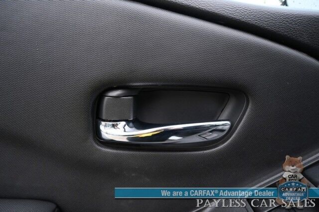 2024 Nissan Frontier SV / 4X4 / Crew Cab / Auto Start / Convenience & Technology Pkg / Power & Heated Cloth Seats / Heated Steering Wheel / Lane Depart & Blind Spot / Apple CarPlay & Android Auto / Back Up Cam / Bed Liner / Tow Pkg / 1-Owner Wasilla AK