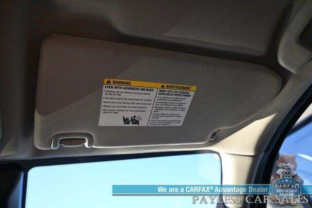 2024 Nissan Frontier SV / 4X4 / Crew Cab / Auto Start / Convenience & Technology Pkg / Power & Heated Cloth Seats / Heated Steering Wheel / Lane Depart & Blind Spot / Apple CarPlay & Android Auto / Back Up Cam / Bed Liner / Tow Pkg / 1-Owner Anchorage AK