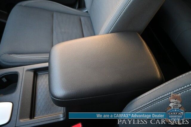 2024 Nissan Frontier SV / 4X4 / Crew Cab / Auto Start / Convenience & Technology Pkg / Power & Heated Cloth Seats / Heated Steering Wheel / Lane Depart & Blind Spot / Apple CarPlay & Android Auto / Back Up Cam / Bed Liner / Tow Pkg / 1-Owner Anchorage AK