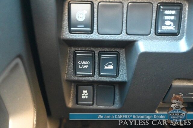 2024 Nissan Frontier SV / 4X4 / Crew Cab / Auto Start / Convenience & Technology Pkg / Power & Heated Cloth Seats / Heated Steering Wheel / Lane Depart & Blind Spot / Apple CarPlay & Android Auto / Back Up Cam / Bed Liner / Tow Pkg / 1-Owner Anchorage AK