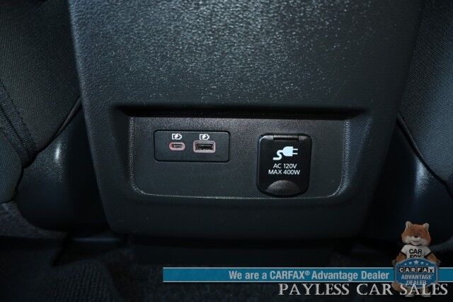 2024 Nissan Frontier SV / 4X4 / Crew Cab / Auto Start / Convenience & Technology Pkg / Power & Heated Cloth Seats / Heated Steering Wheel / Lane Depart & Blind Spot / Apple CarPlay & Android Auto / Back Up Cam / Bed Liner / Tow Pkg / 1-Owner Anchorage AK