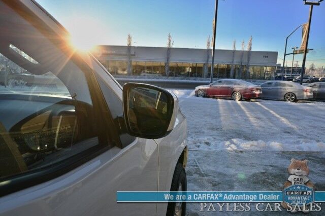2024 Nissan Frontier SV / 4X4 / Crew Cab / Auto Start / Convenience & Technology Pkg / Power & Heated Cloth Seats / Heated Steering Wheel / Lane Depart & Blind Spot / Apple CarPlay & Android Auto / Back Up Cam / Bed Liner / Tow Pkg / 1-Owner Anchorage AK